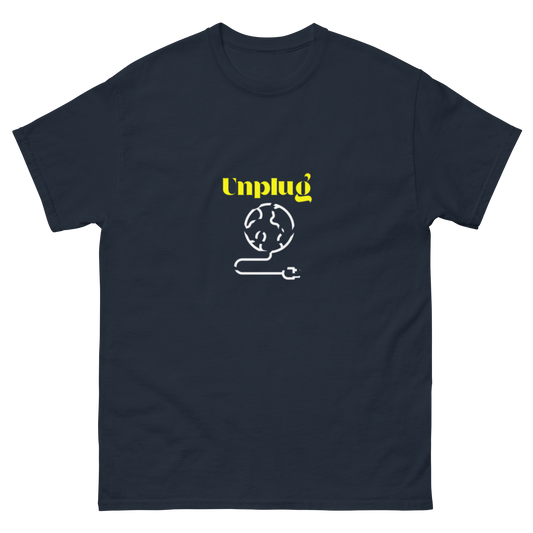 "Unplug" Matrix Inspired T-shirt