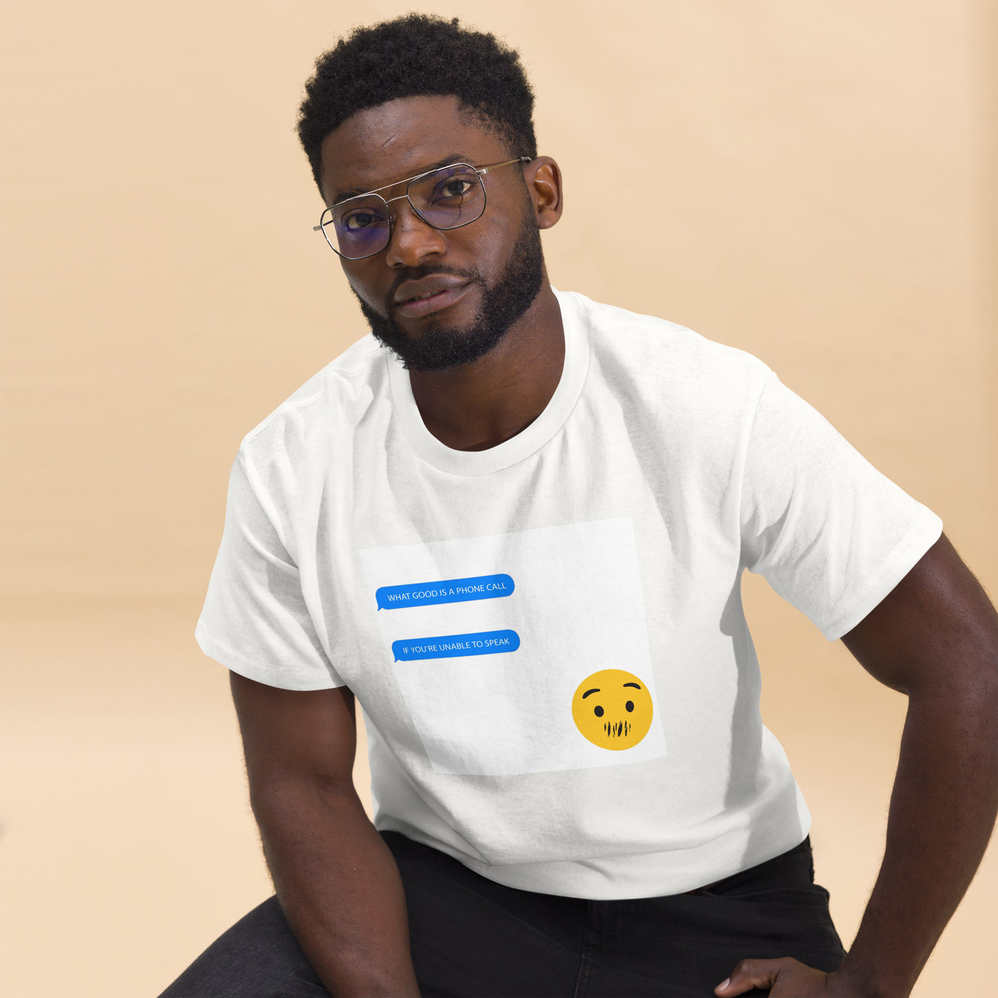 **Popular** Emoji Matrix inspired classic tee