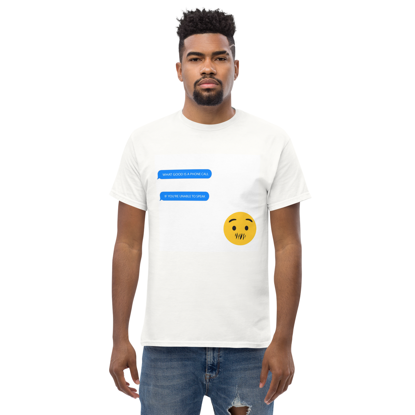 **Popular** Emoji Matrix inspired classic tee