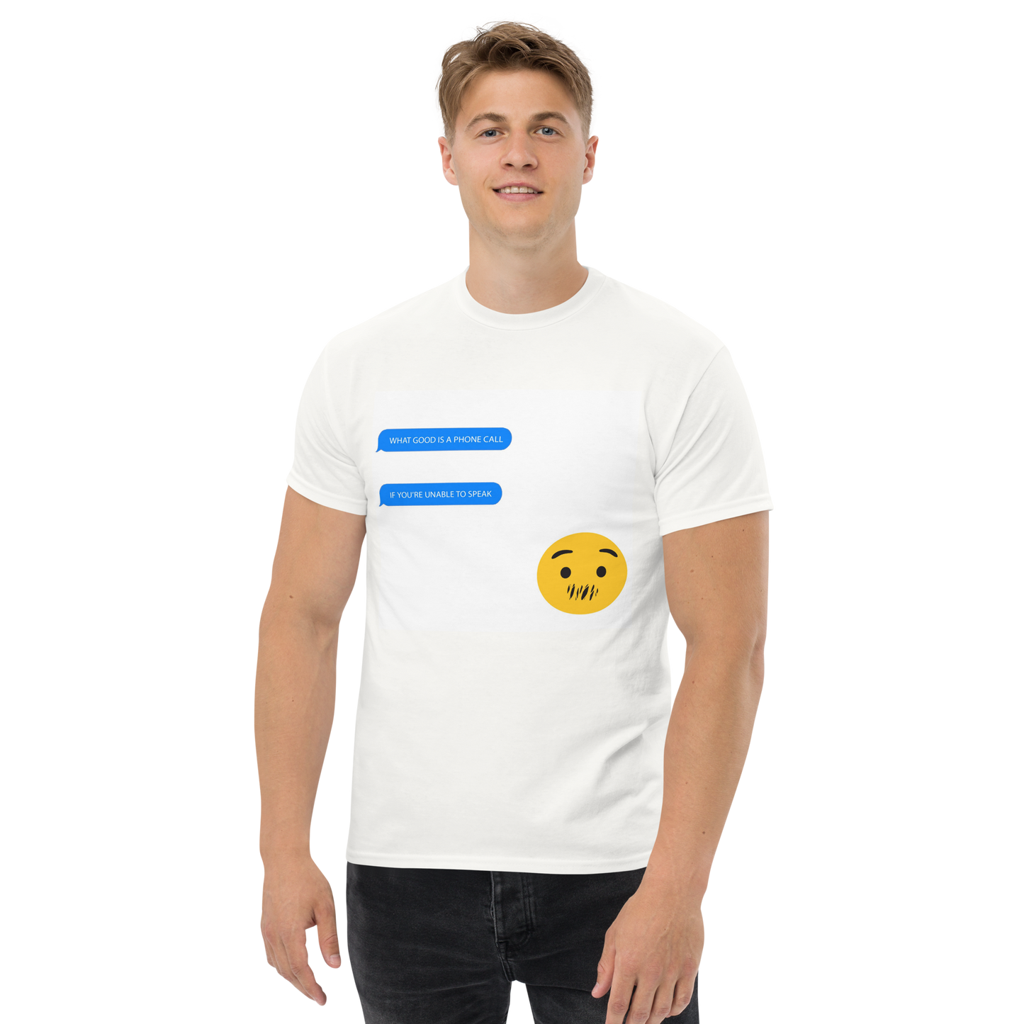 **Popular** Emoji Matrix inspired classic tee