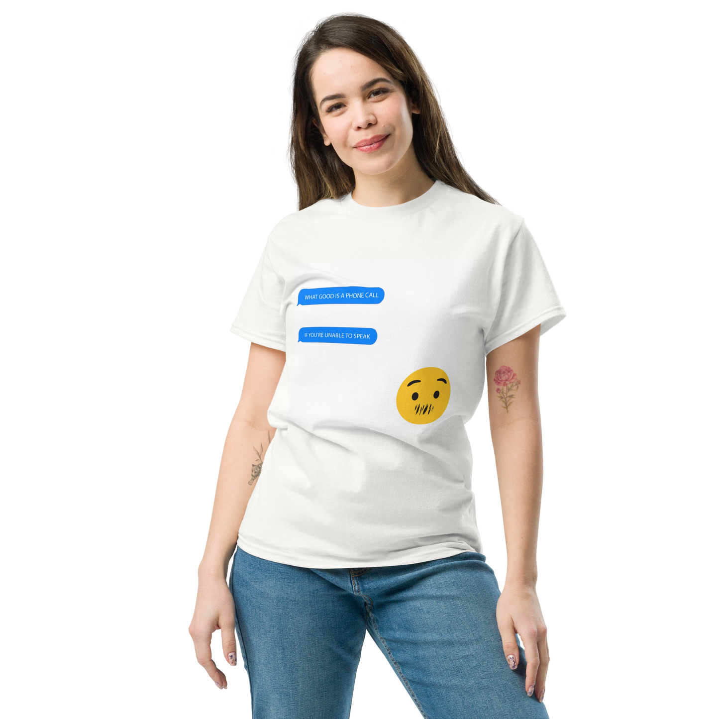 **Popular** Emoji Matrix inspired classic tee