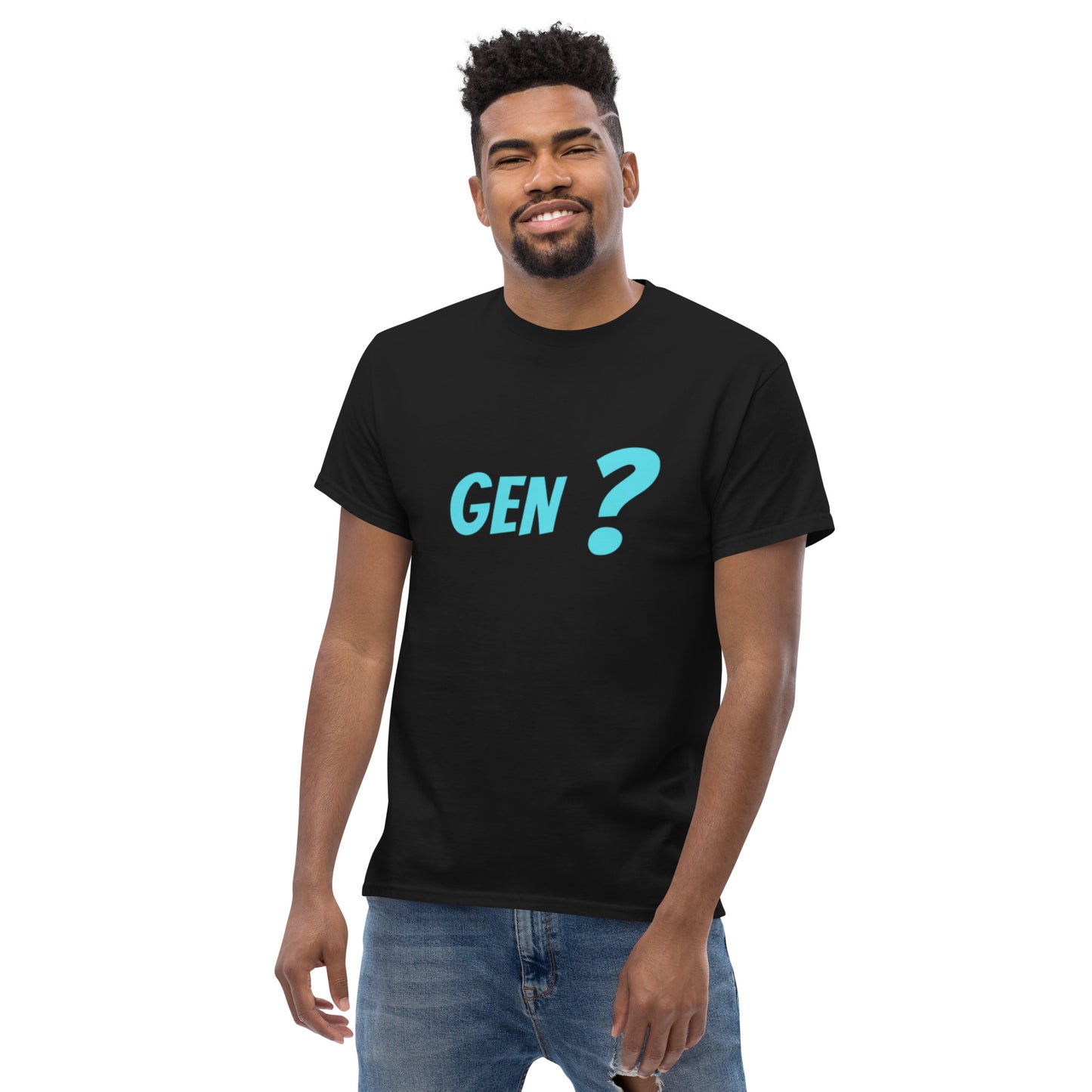 Gen ? New, Fun Gift, Short Sleeve T-Shirt