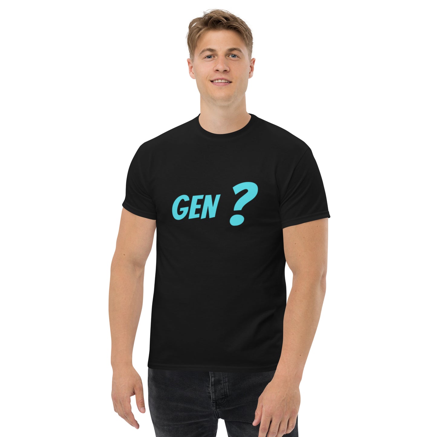 Gen ? New, Fun Gift, Short Sleeve T-Shirt