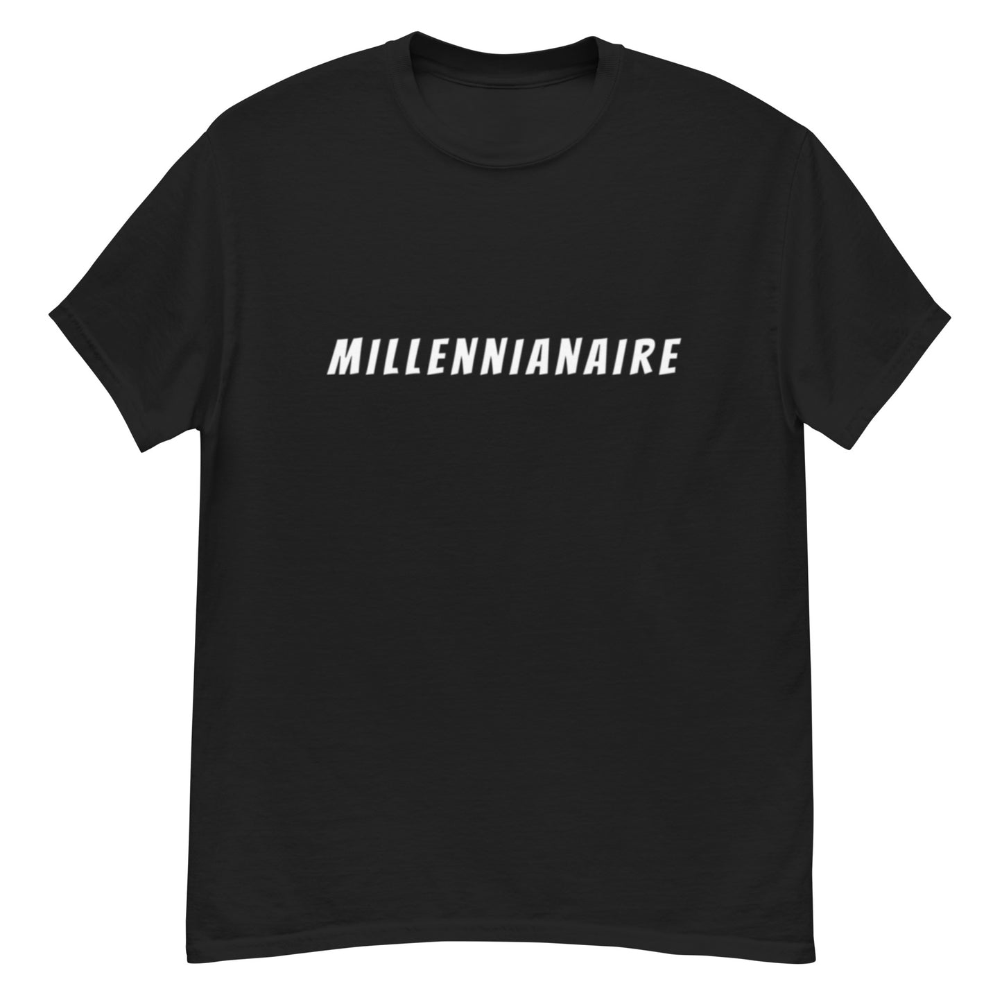 Millennianaire New, Fun Gift, Short Sleeve T-Shirt