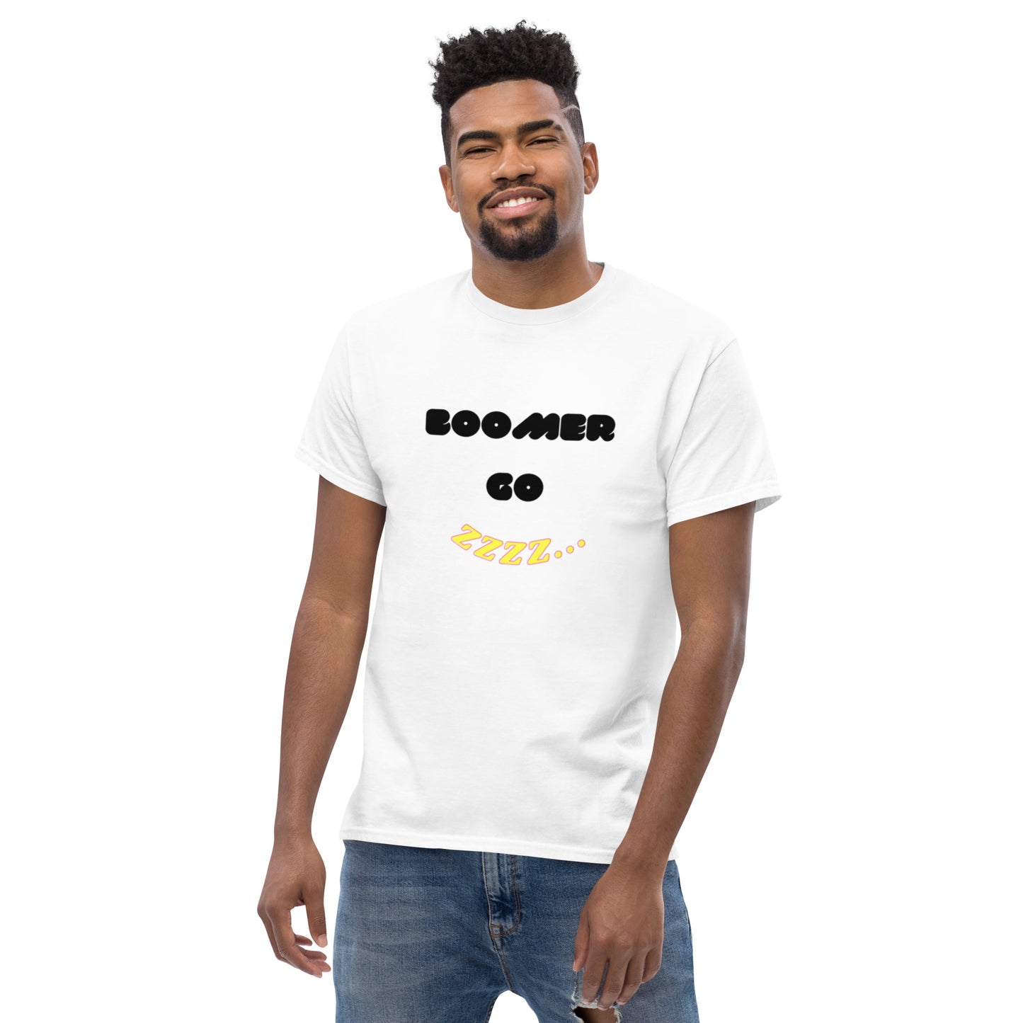 Boomer Go ZZZZ... Funny, Clever T-Shirt