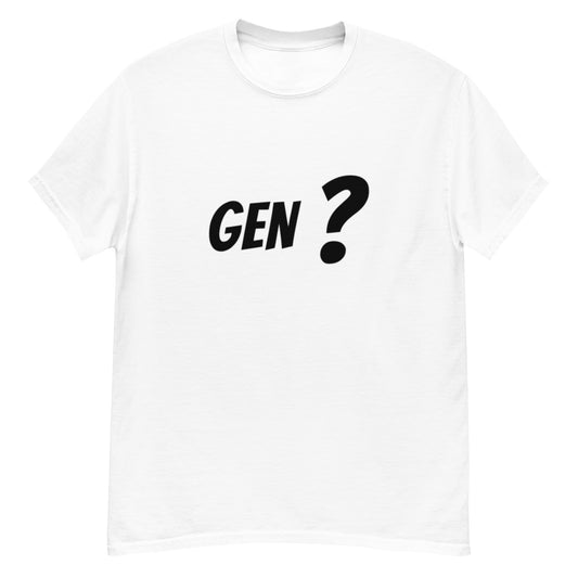 Gen ? New, Fun, Gift, Short Sleeve T-Shirt