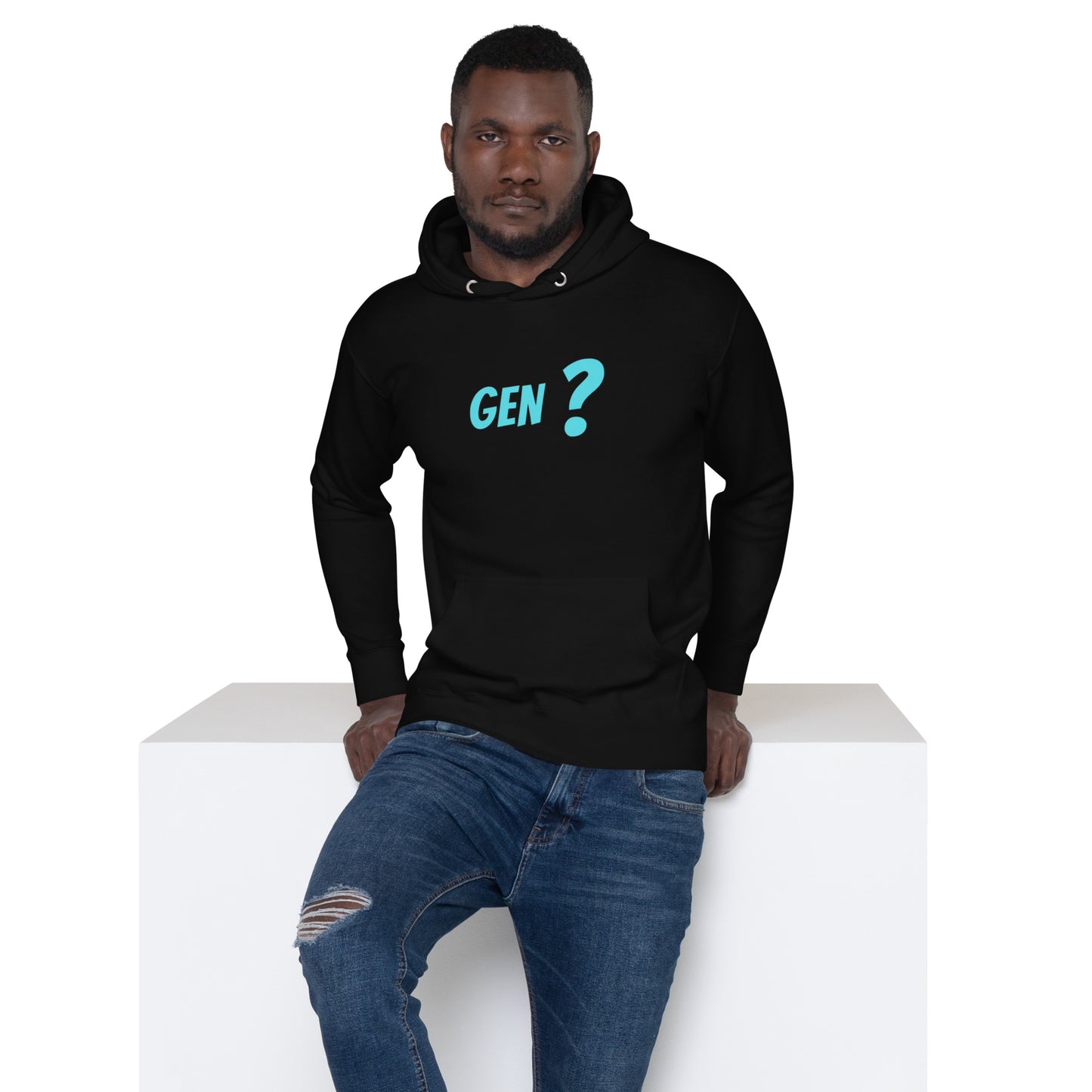 Gen ? Unisex Hoodie