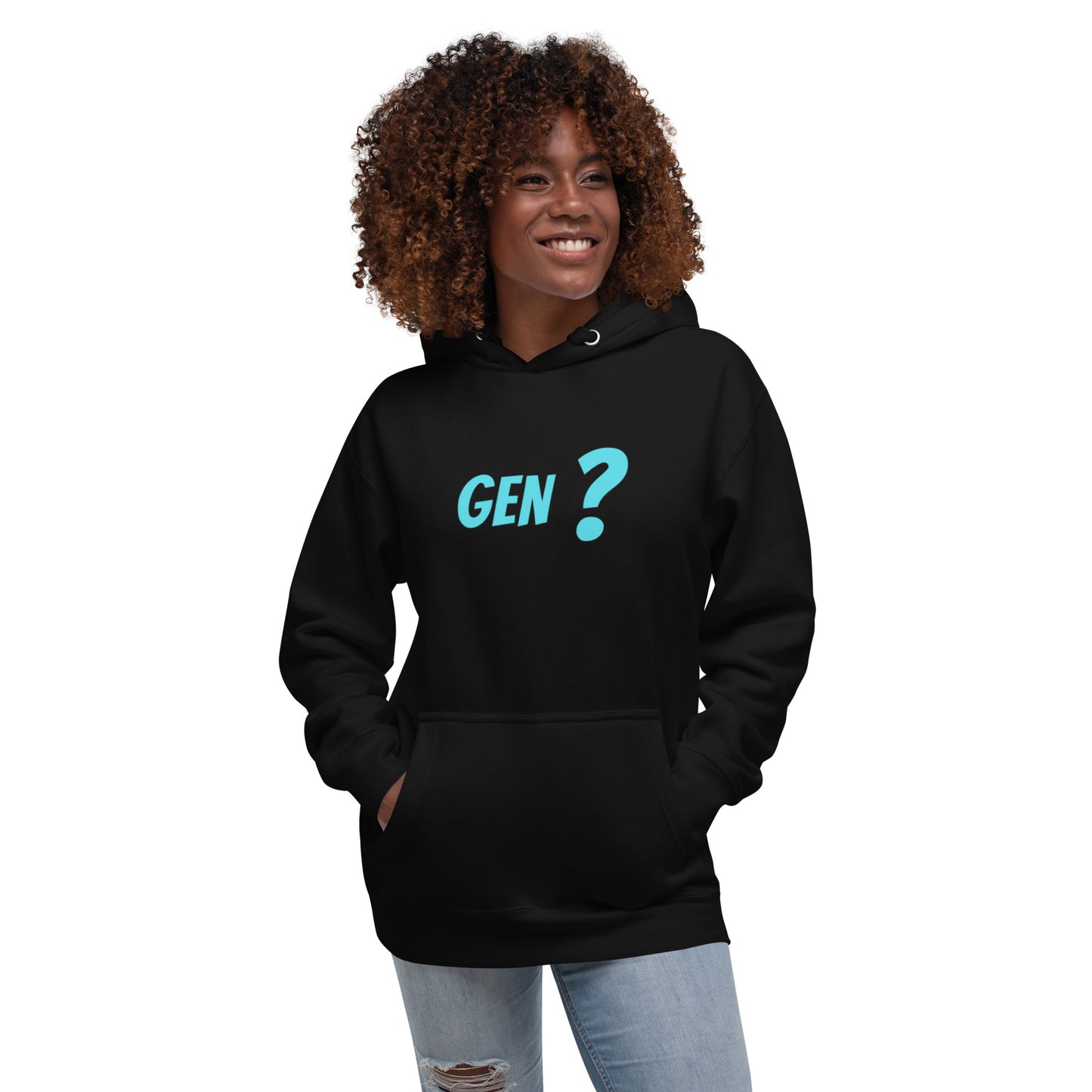 Gen ? Unisex Hoodie