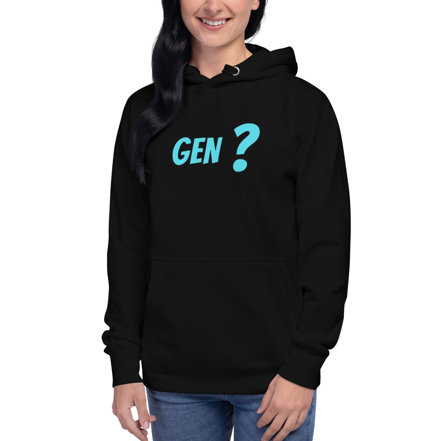 Gen ? Unisex Hoodie