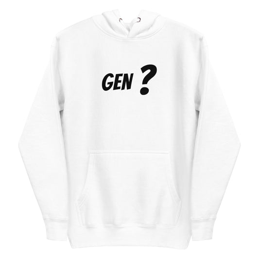 Gen ? Trendy Unisex Hoodie