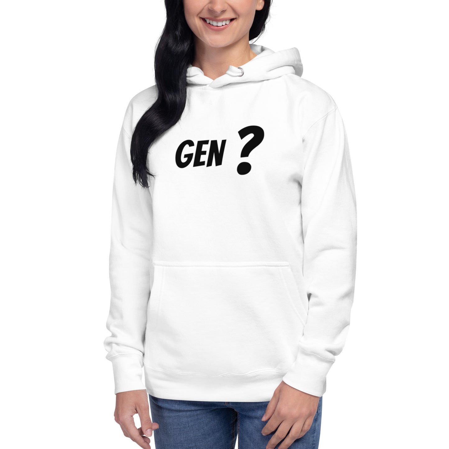 Gen ? Trendy Unisex Hoodie