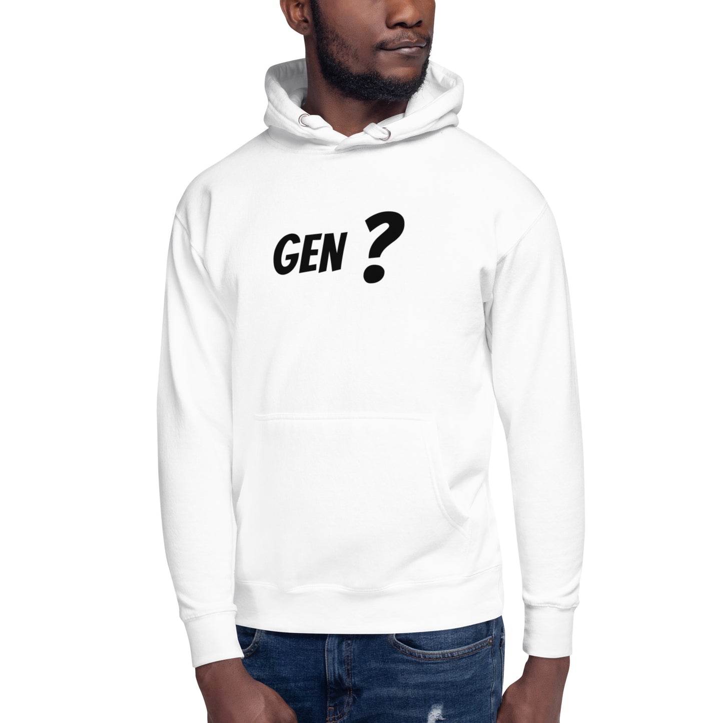 Gen ? Trendy Unisex Hoodie