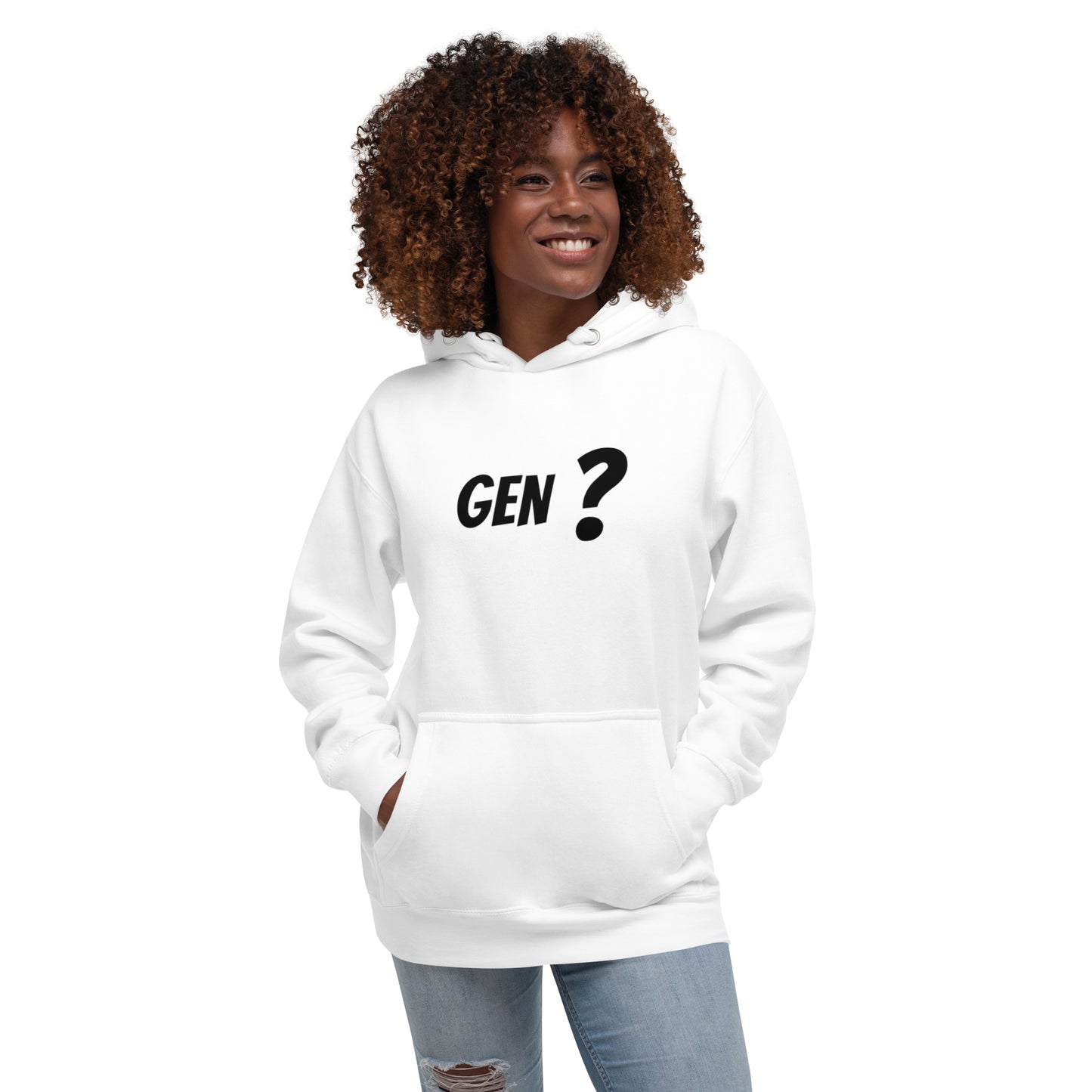 Gen ? Trendy Unisex Hoodie